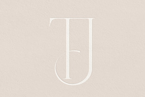 TJ Monogram Logo