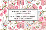 Let Them Eat Cake Watercolor Graphic, an Illustration by Cecile's Paper Co. (Thumbnail 4 of 5)