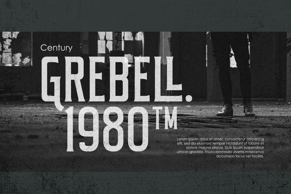 Rosterine - Condensed Font, a Font by Letterhend Studio (Photo 6 of 9)