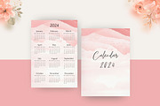 Calendar Canva Template, a Stationery Template by Ultimate Template Shop (Thumbnail 2 of 6)