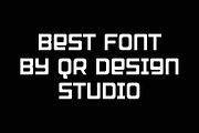 Naxioz - Geometric Sans Font, a Sans Serif Font by QR Design Studio (Thumbnail 4 of 7)