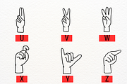 Handspeak, a Font by Petal Pixels (Thumbnail 4 of 10)