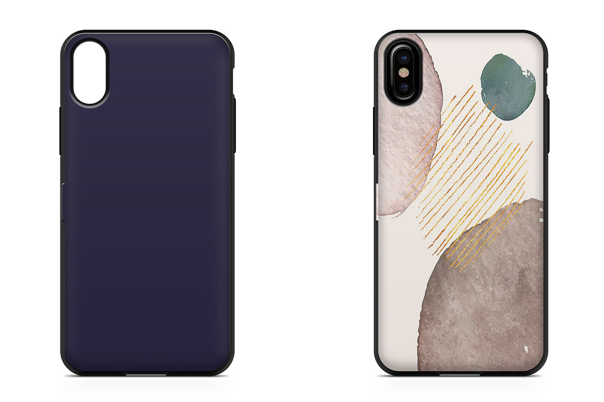 iPhone X 3d IMD Case Mockup, an iPhone Mockup by mockupbuys (Photo 3 of 3)