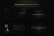 Webinar & Course PowerPoint Template, a Presentation Template by Deck Atelier (Thumbnail 9 of 13)