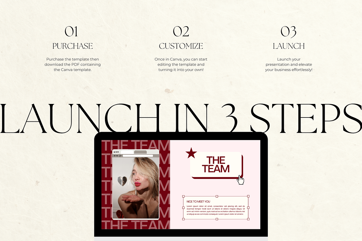 Slide Deck Masterclass Webinar, a Presentation Template by Branding Babe Co. (Photo 9 of 10)