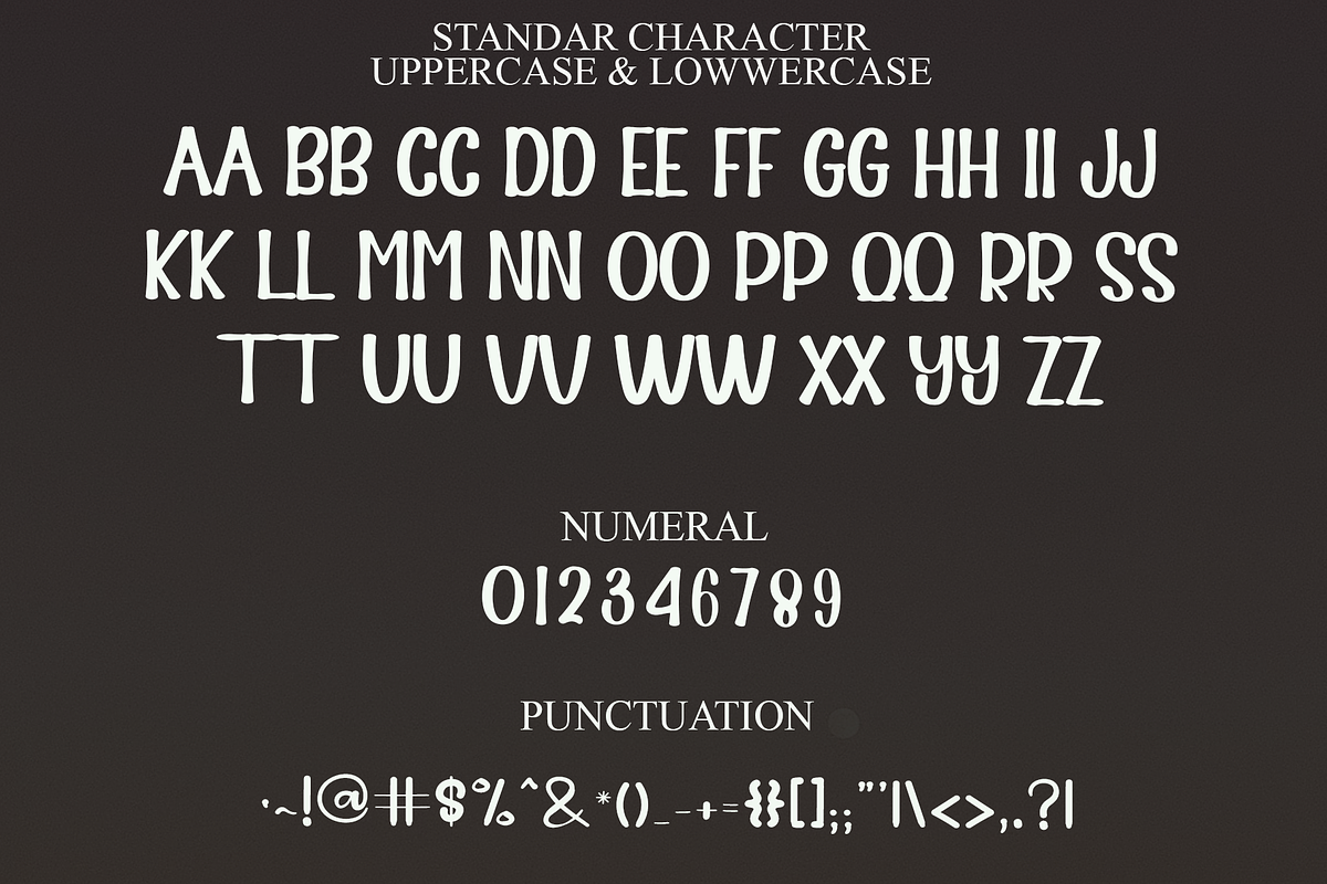 Morning Handmade, a Font by FreshTypeINK (Photo 5 of 8)