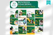 520 Business Coaching Canva Template, a Social Media Template by Viral Content Design (Thumbnail 10 of 17)