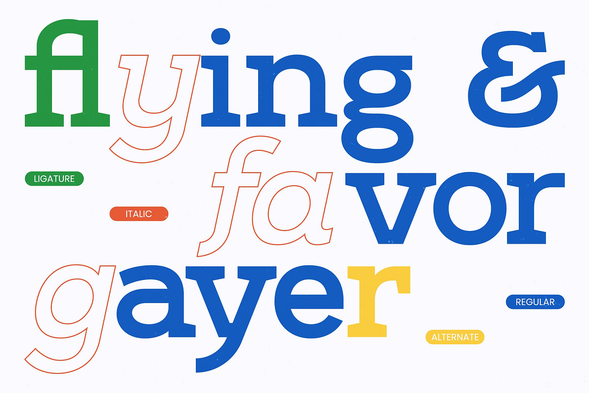 Rotter Damn Slab Serif Display, a Slab Serif Font by timelesstype.co (Photo 7 of 15)