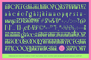 Mooklins Decorative Display Font, a Serif Font by timelesstype.co (Thumbnail 10 of 10)