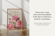 Modern Minimalistic Frame Mockup, a Mockup by Paper Flowers Studio (Thumbnail 4 of 5)