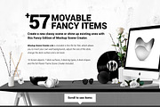 Fancy Edition - Scene Creator, a Books & Magazine Mockup by Canvy (formerly Place.to) (Thumbnail 2 of 3)