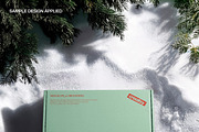 Mailer Box in Snow Mockup, a Packaging Mockup by creatsy5 (Thumbnail 4 of 5)
