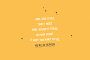 Cinnamon, a Script Font by FactoryType Studio (Thumbnail 2 of 6)