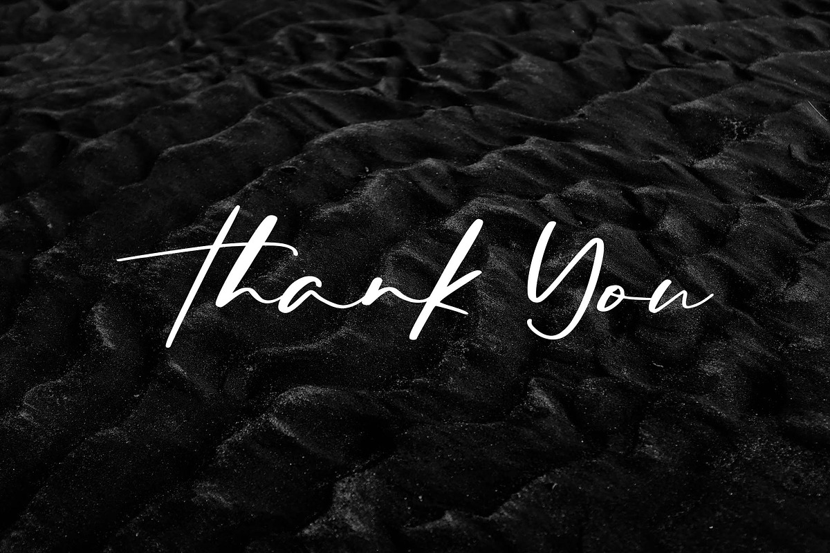 Ratansya, a Script Font by Zelda Graphic (Photo 7 of 7)