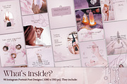 Purple Spiritual Instagram Posts, a Social Media Template by Under My Cozy Roof (Thumbnail 3 of 11)