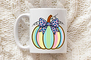 Brushstroke Coquette Pumpkin Fall PN, an Illustration by Libby Wishes (Thumbnail 2 of 6)