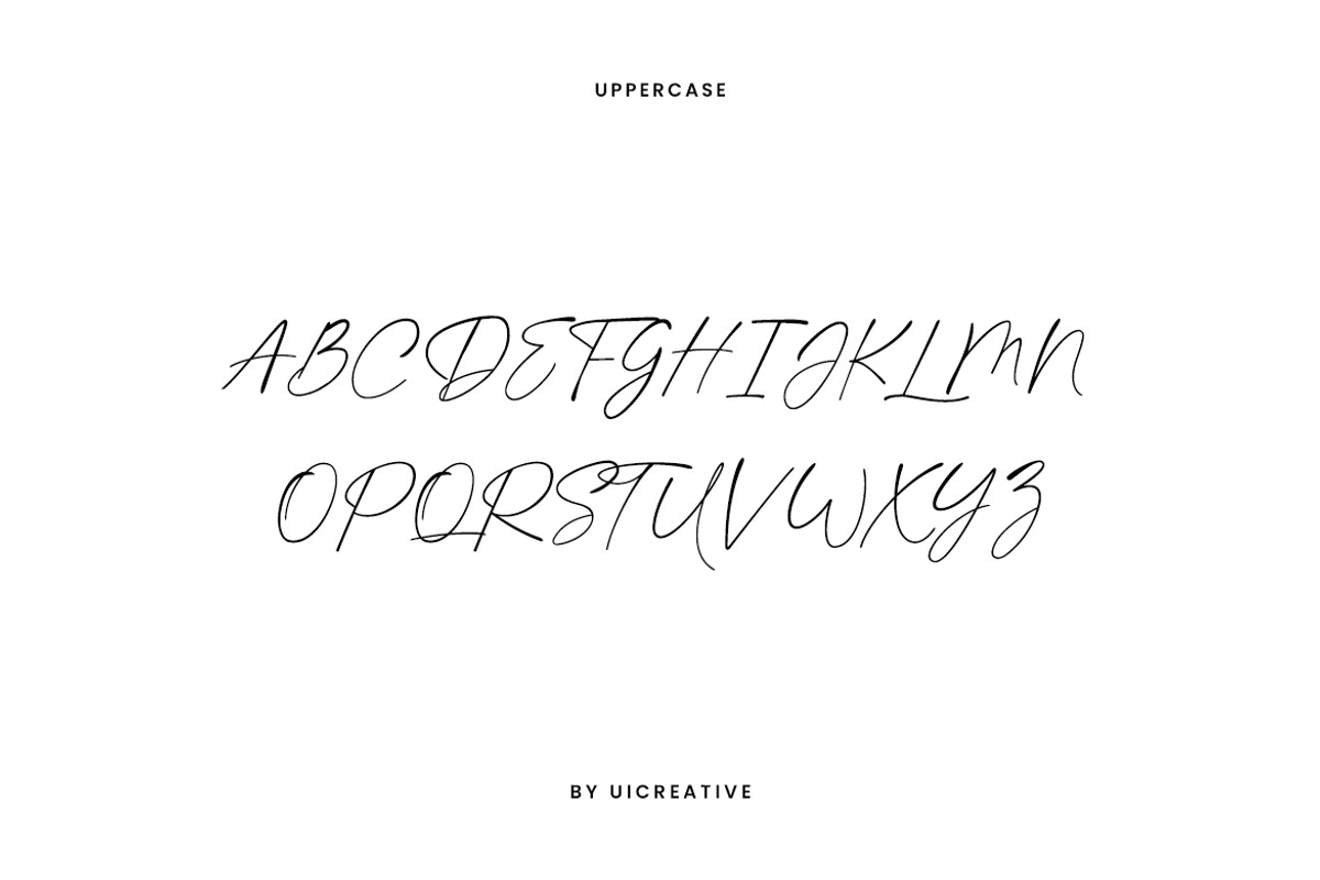 Shadhowiest Handwritten Font, a Handwritten Font by UICreative (Photo 2 of 13)