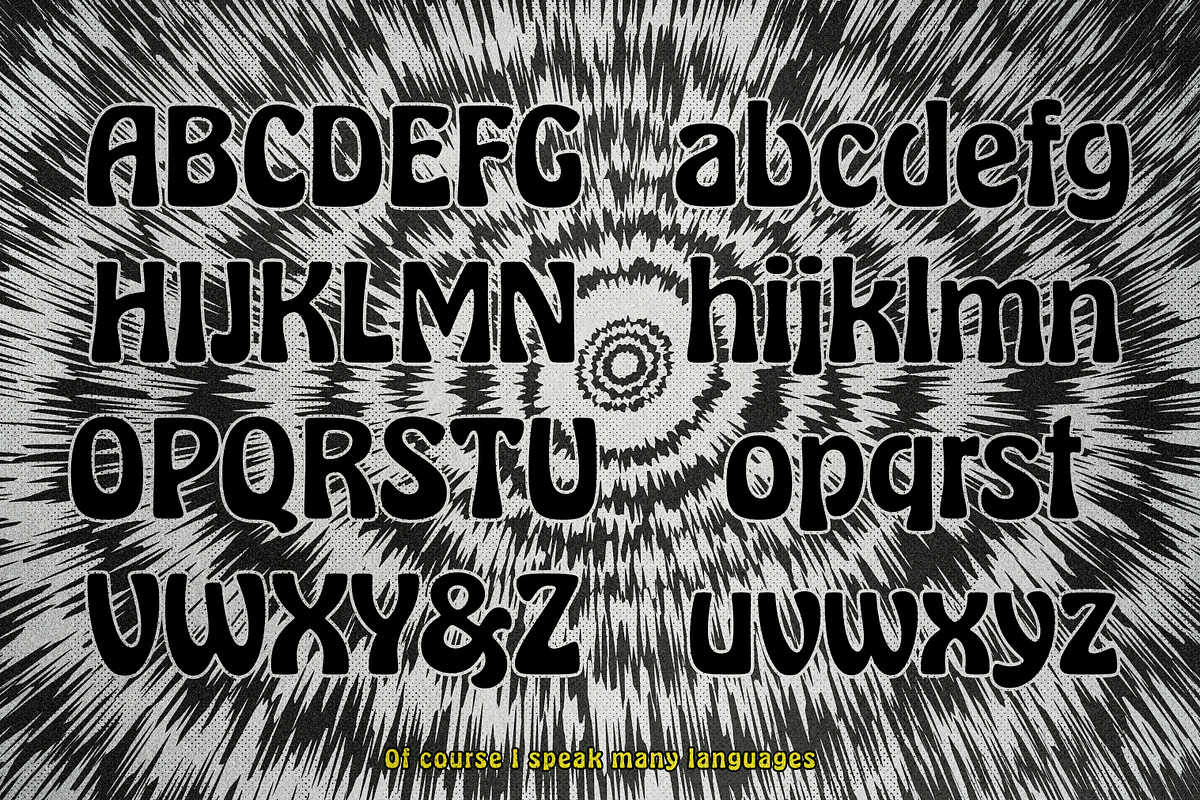 O Spirits Art Nouveau Font, a Font by Guts Type (Photo 5 of 11)