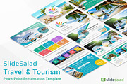 Travel Agency PowerPoint Template, a Presentation Template by SlideSalad