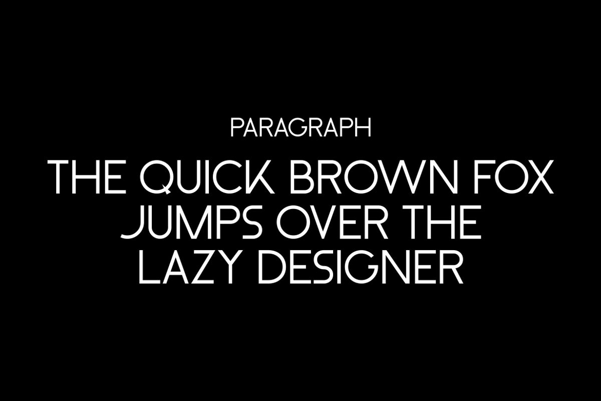 Vexinom Nue Model Sans, a Sans Serif Font by Monoletter Studio (Photo 2 of 4)