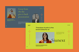 Siunext Brand Kit Google Slides