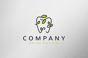 Eco Dentist Logo