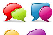 Collect Speech Bubbles, a Technology Illustration by TAlex (Thumbnail 7 of 7)