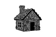 Cute House Silhouette Bundle, an Illustration by Designs_River (Thumbnail 31 of 31)
