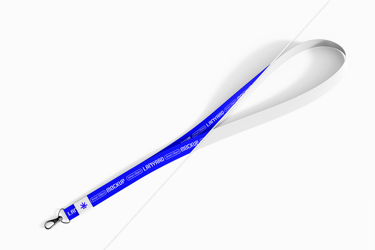 Neck Strap Lanyard Mockup, a Product Mockup by graphypix (Photo 3 of 4)