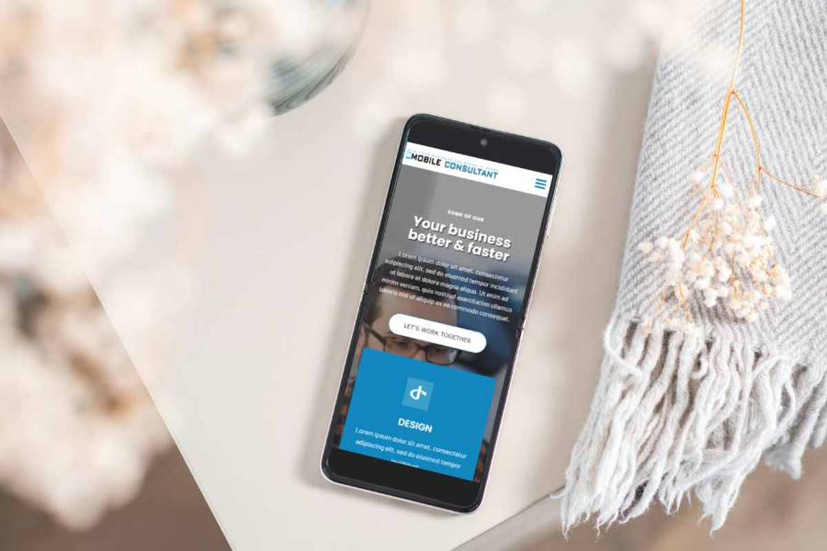 Mobile Consultant WordPress Theme preview 5