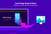 VisionX Animated PowerPoint Template, a Presentation Template by Abert (Thumbnail 2 of 12)