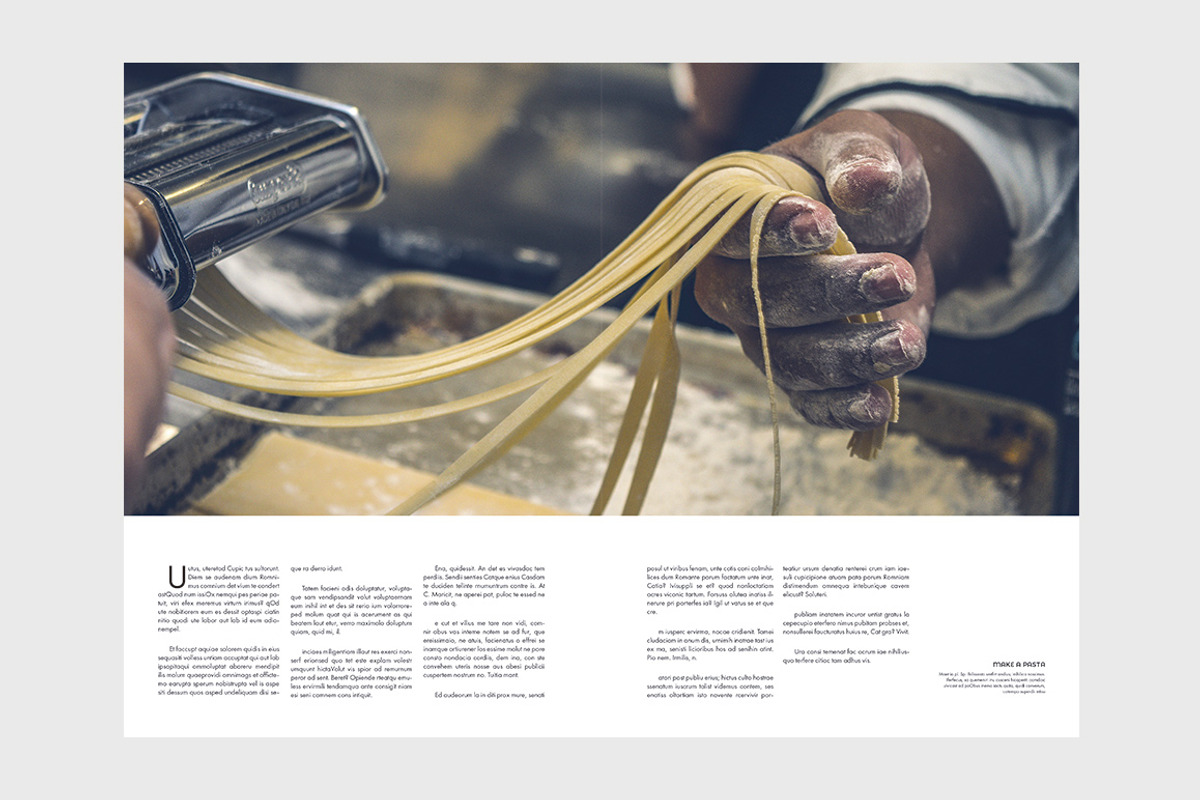 Pastrami Magazine Template, a Magazine Template by N A N D U Z D E S I G N (Photo 11 of 15)