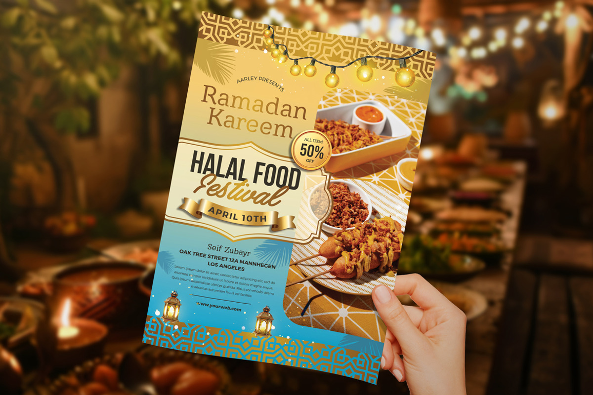 Ramadan Product Flyer, a Flyer Template by Aarley Kaiven (Photo 2 of 3)