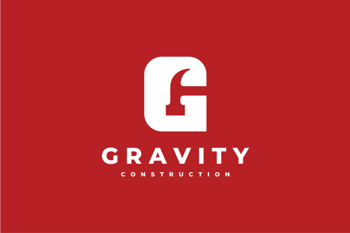 Letter G or C Hammer Logo, a Branding & Logo Template by yopie (Photo 2 of 3)
