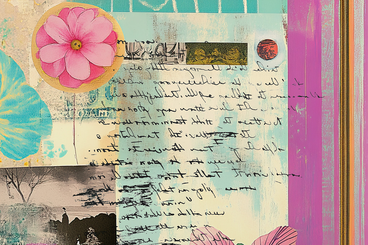 Retro Style Spring Digital Papers, a Decorative Illustration by Fusion Dream (Photo 5 of 10)