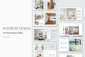 Interior Design Keynote Template