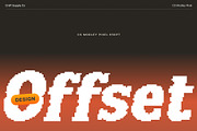CS Modley Pixel, a Slab Serif Font by Craft Supply Co. (Thumbnail 4 of 8)