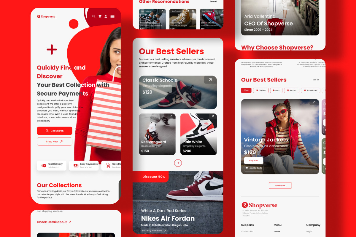 Shopverse - Shopify Landing Page, a Landing Page Template by twinstd (Photo 4 of 5)