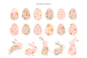Hello Easter! Spring collection., an Animal Illustration by RinSo_art (Thumbnail 8 of 14)