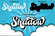 Alabasta Vintage, a Script Font by GloowStudio (Thumbnail 2 of 7)