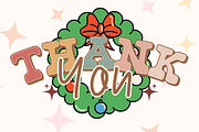 Wonderful Christmas - Christmas font, a Handwritten Font by Brown Cupple (Thumbnail 7 of 7)
