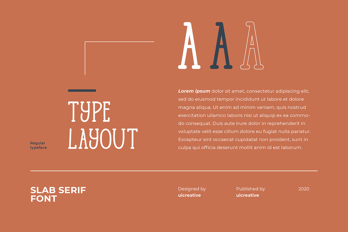 Palomas Casual Serif Font preview 5