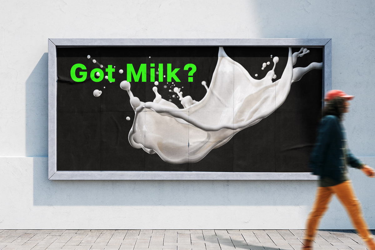 36 Milk Splashes on black background, an Object Illustration by Handmadefont (Photo 10 of 10)