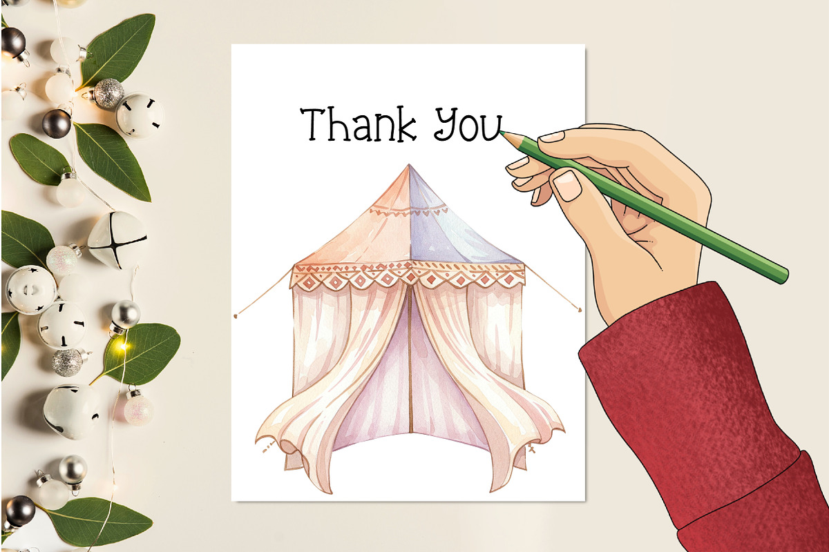 Boho Summer Collection, an Illustration by Creative Art (Photo 7 of 9)