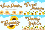 The Summer Vibes Font Bundles, a Sans Serif Font by Attype (Thumbnail 11 of 16)