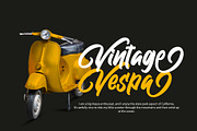 Rolling Bold, a Script Font by Ardyanatypes (Thumbnail 2 of 6)