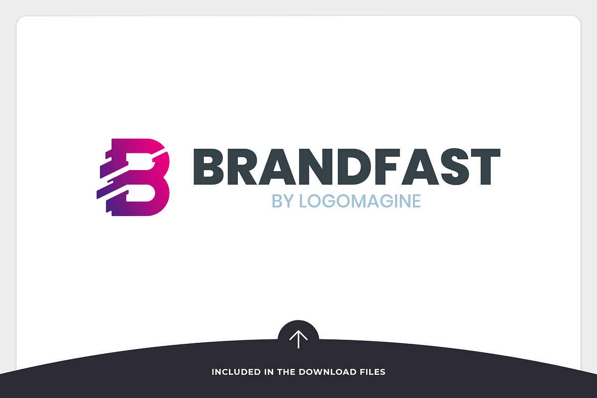 Brand Fast - Letter B Logo Template, a Branding & Logo Template by LOGOMAGINE (Photo 13 of 16)