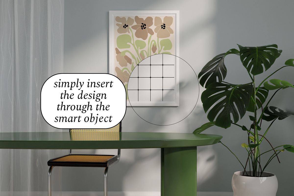 Frame Mockup Bundle SIENA, a Print Template by Bonumo (Photo 8 of 15)