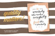 Invitation Mockup w/ Stripes, a Print Template by Hype Your Prints (Thumbnail 3 of 3)
