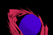 Sharpened Ring Edged planet, an Environmental 3D Model by Flash My Pixel (Thumbnail 7 of 7)